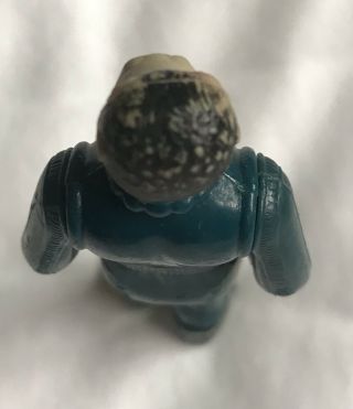 Blue Snaggletooth Vintage Star Wars Action Figure Rare With Toe Dent 6