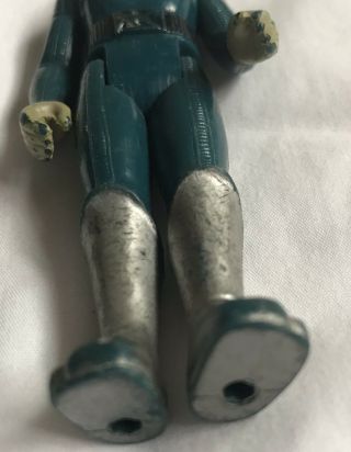 Blue Snaggletooth Vintage Star Wars Action Figure Rare With Toe Dent 7
