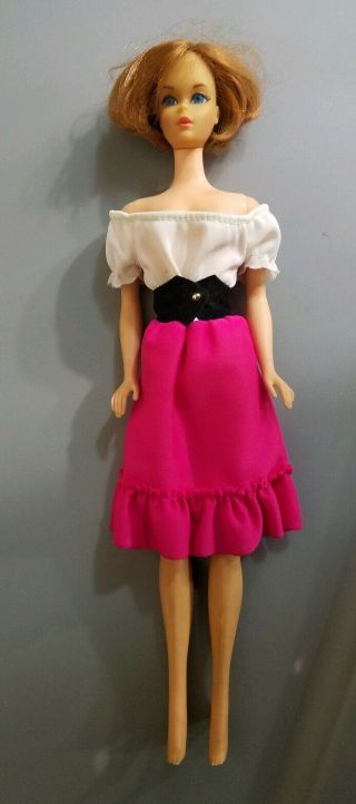 VERY RARE 1971 EXCLUSIVE HAIR HAPPENIN ' S BARBIE WITH ACCESSORIES. 3