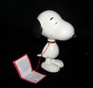 Snoopy Standing Pixi France Figurine Peanuts Limited Edition Retired Vintage
