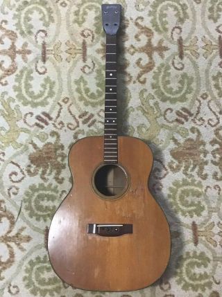 Vintage 1951 Martin 0 - 18t Tenor Guitar Project