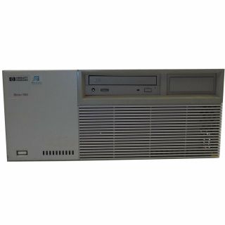 Vintage Hp 9000 700i / 100 Vme Workstation A2261a Powers On (as/is)