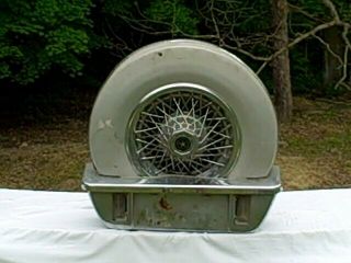 Antique Tire Carrier For Car