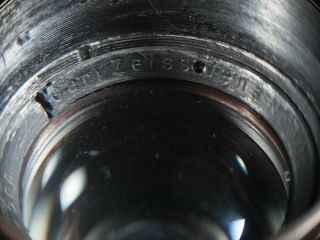 Carl Zeiss 50mm 5cm f1.  5 Sonnar Arriflex Arri Standard Mount Lens Rare - READ 2