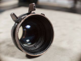 Carl Zeiss 50mm 5cm f1.  5 Sonnar Arriflex Arri Standard Mount Lens Rare - READ 4