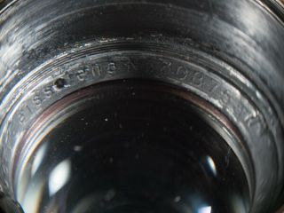 Carl Zeiss 50mm 5cm f1.  5 Sonnar Arriflex Arri Standard Mount Lens Rare - READ 5