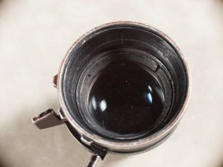 Carl Zeiss 50mm 5cm f1.  5 Sonnar Arriflex Arri Standard Mount Lens Rare - READ 6