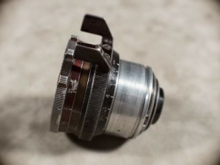 Carl Zeiss 50mm 5cm f1.  5 Sonnar Arriflex Arri Standard Mount Lens Rare - READ 9