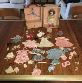 Vintage 1950s Ginny Doll And All Accesories