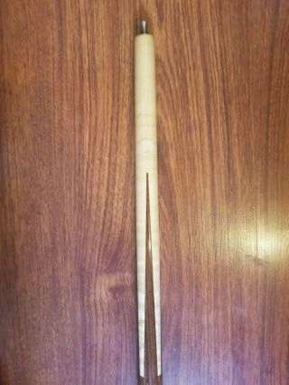RARE Vintage 90 ' s Joss Sneaky Pete Pool Cue Stick BUTT ONLY 3