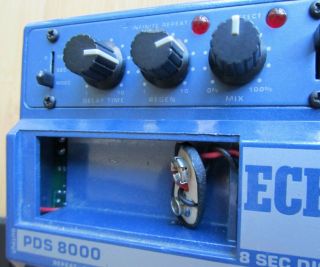 DigiTech PDS - 8000 Echo Plus Vintage 8 Second Digital Delay/Sampler/looper 3
