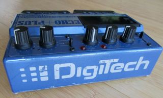 DigiTech PDS - 8000 Echo Plus Vintage 8 Second Digital Delay/Sampler/looper 6