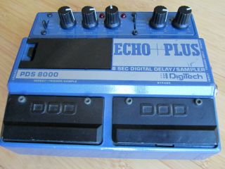 DigiTech PDS - 8000 Echo Plus Vintage 8 Second Digital Delay/Sampler/looper 8