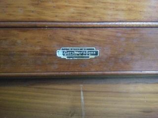 Vintage H Gerstner Sons Machinist Tool Box 4