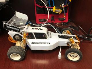 Vintage Rc10 Team Associated Gold Pan Ae Buggy Rc 10