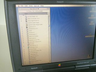 Vintage Apple Macintosh Mac PowerBook 1400c/166 PowerPC / Box / 6