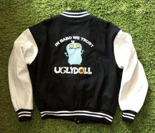 Uglydoll Crew Jacket Handmade Tony Nowak 2009 Limited Edition Rare Doll Kaws