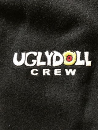 Uglydoll Crew Jacket Handmade Tony Nowak 2009 Limited Edition rare doll kaws 5