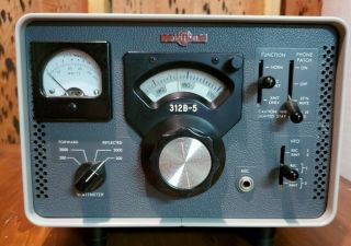 Rare Vintage Amateur Ham Radio Collins 312b - 5 Station Control Remote Vfo