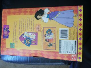 Esmeralda,  Phoebus,  and Quasimodo Doll Hunchback Notre Dame Mattel 95 NIB 6