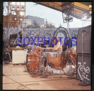 Mg98 - 208 Led Zeppelin Drummer John Bonham Vintage 2 1/4 " Color Slide