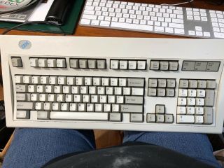 Vintage Ibm Keyboard 1370477 Manufactured By Lexmark 1984