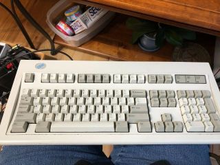 Vintage IBM Keyboard 1370477 Manufactured by Lexmark 1984 6