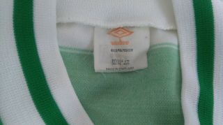 Celtic Football Shirt Vintage Classic 1982 - 85 Medium 4
