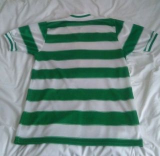 Celtic Football Shirt Vintage Classic 1982 - 85 Medium 5