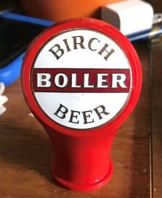 Vintage Boller Birch Beer - Beverages Ball Tap Knob / Handle Elizabeth Nj