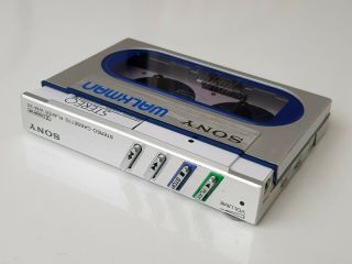 EXTREMELY RARE SONY WALKMAN PERSONAL CASSETTE PLAYER WM - 20 FULL METAL BODY 9