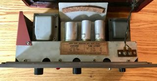 Ampex 620 amplifier - speaker - Vintage 1950 ' s classic suitcase monitor 3