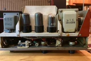 Ampex 620 amplifier - speaker - Vintage 1950 ' s classic suitcase monitor 4