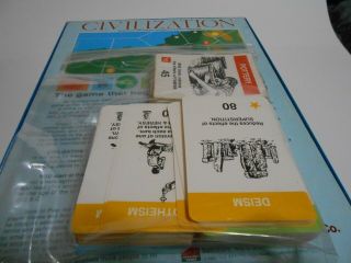 Civilization 1982 by Avalon Hill (Complete) Vintage RARE CLASSIC Board Game 5