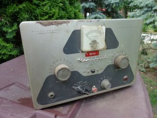 Heathkit Dx - 40 Vintage Hf Radio Transmitter Cw - Am Or Restoration