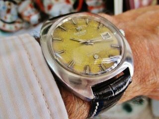 Tissot Seastar Automatic.  Vintage Swiss Watch
