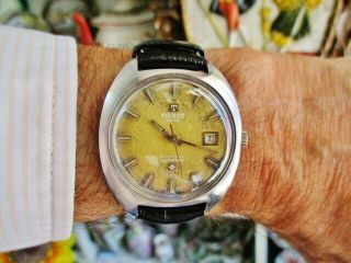 TISSOT Seastar Automatic.  Vintage Swiss watch 2