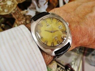TISSOT Seastar Automatic.  Vintage Swiss watch 3