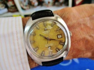 TISSOT Seastar Automatic.  Vintage Swiss watch 6