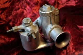 Amal 10 Tt 9 Vintage Carburettor And Float Chamber