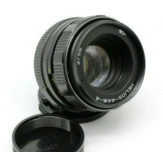 Helios 44m - 4 58mm F2 Portrait Bokeh Zenit Lens Slr Dslr M42 Mount Vintage M418