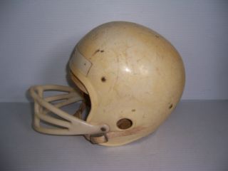 Vintage Rawlings Air - Flo Hc50 Hank Stram Football Helmet Size Small 6 5/8 - 6 3/4