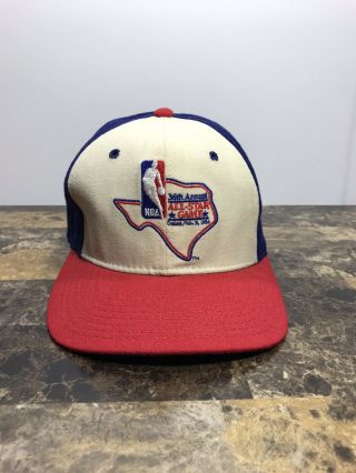 Vintage 1986 Nba All Star Game Dallas Sports Specialties Snapback Hat Rare