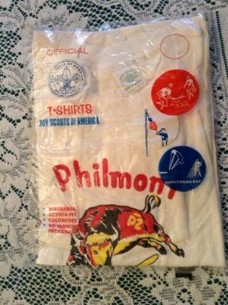 Philmont T Shirt - Vintage Early 60 