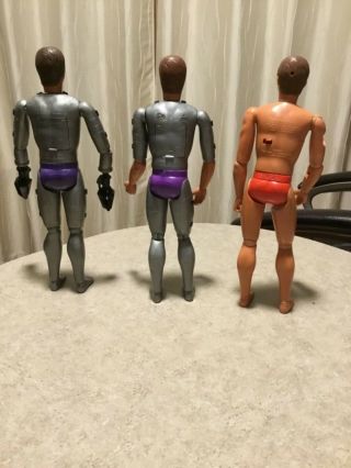 Vintage 1970 ' s Six Million Dollar Man,  and Maskatron Bionic figures. 5