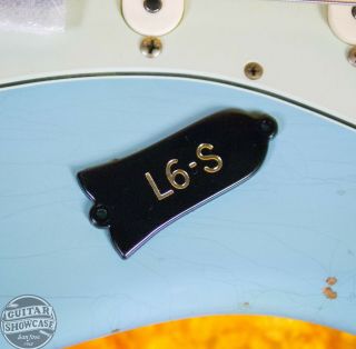 Nos Gibson " L6 - S " Truss Rod Cover Vintage 1973 - 1979