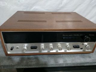 Vintage Sansui 5000x Solid State Am/fm Stereo Tuner Amplifier -