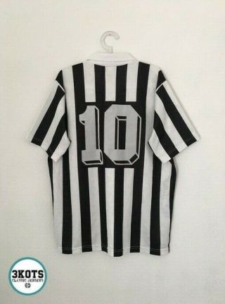 BAGGIO Juventus 1993 Home Football Shirt XL Soccer Jersey KAPPA Vintage Maglia 2