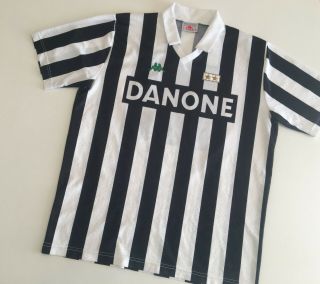 BAGGIO Juventus 1993 Home Football Shirt XL Soccer Jersey KAPPA Vintage Maglia 4