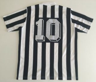 BAGGIO Juventus 1993 Home Football Shirt XL Soccer Jersey KAPPA Vintage Maglia 6